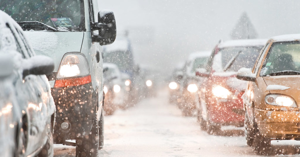 Winter Driving Accident Tips