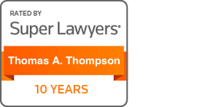 Thomas A. Thompson 10 yr Milestone